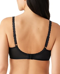 Wacoal Women's Lifted In Luxury Full Figure Lace Underwire Bra 855433