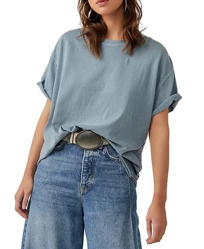 Free People Women's Nina Cotton T-Shirt