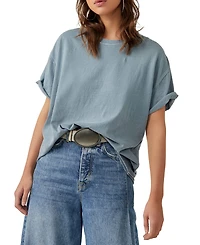 Free People Women's Nina Cotton T-Shirt