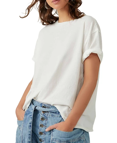 Free People Women's Nina Cotton T-Shirt