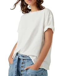 Free People Women's Nina Cotton T-Shirt