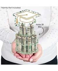 Boho Botanical Graduate Greenery Graduation Party Money Holder Gift Cash Cake