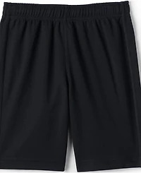 Lands' End Boys School Uniform Mesh Gym Shorts