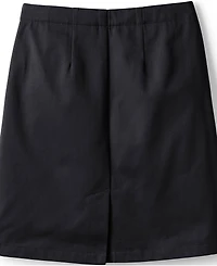 Lands' End Big Girls Slim Blend Chino Skort Top of Knee