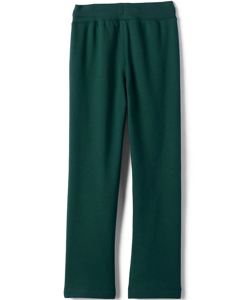 Lands' End School Uniform Child Girls Sweatpants
