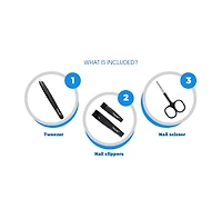 Pursonic Salon Quality Manicure Tool Kit