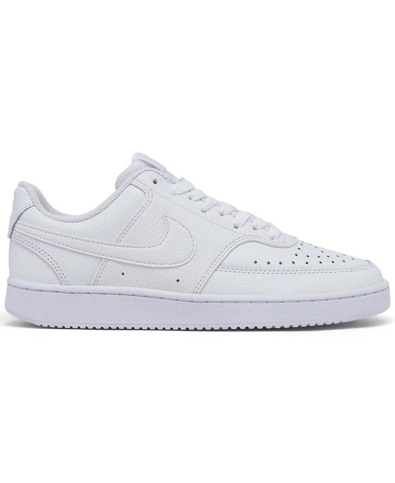 Nike Women's Court Vision Low Casual Sneakers from Finish Line