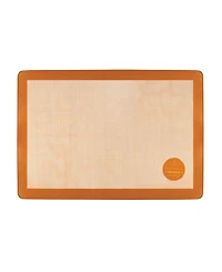 Mrs. Anderson's Baking Set of 2 Non-Stick Silicone Sweet and Savory Baking Mats, 11.625" x 16.5"