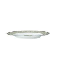 Noritake Infinity Green Platinum 4 Piece Bread Butter/Appetizer Plate Set, Service for 4