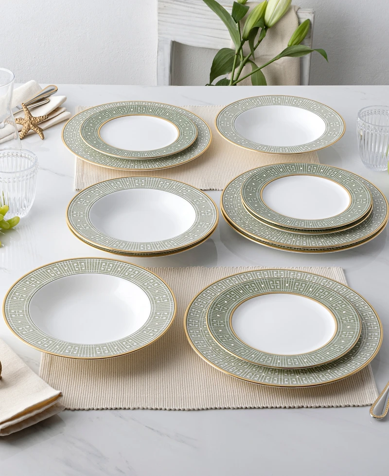 Noritake Infinity 12 Piece Set, Service for 4