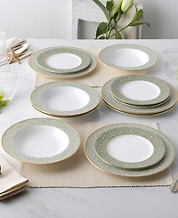 Noritake Infinity 12 Piece Set, Service for 4