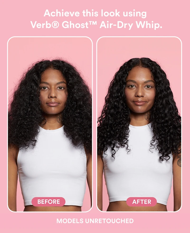 Verb Ghost Air Dry Whip, 5 oz.