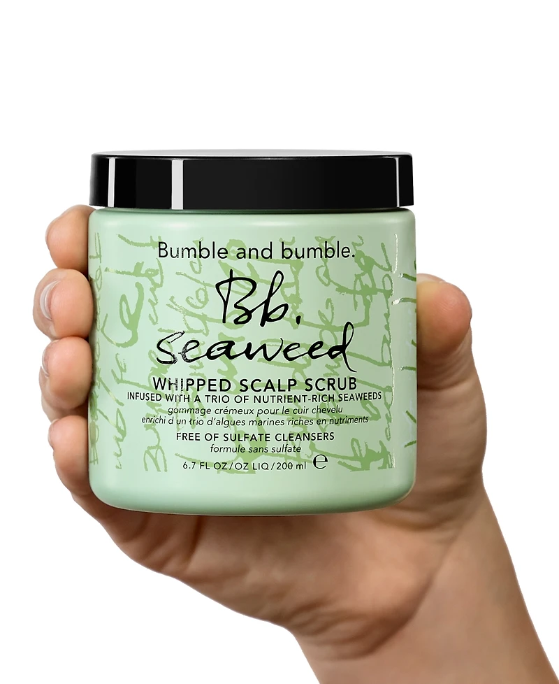 Bumble and Bumble Seaweed Whipped Scalp Scrub, 6.7 oz.