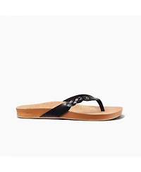 Reef Women's Cushion Court Twist Flip Flop Sandal
