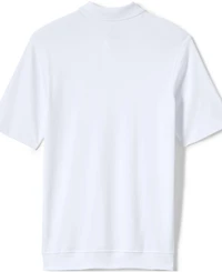 Lands' End Girls Short Sleeve Banded Bottom Polo Shirt