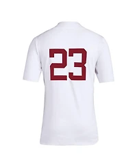 Men's adidas #23 White Nc State Wolfpack Team Baseball Jersey