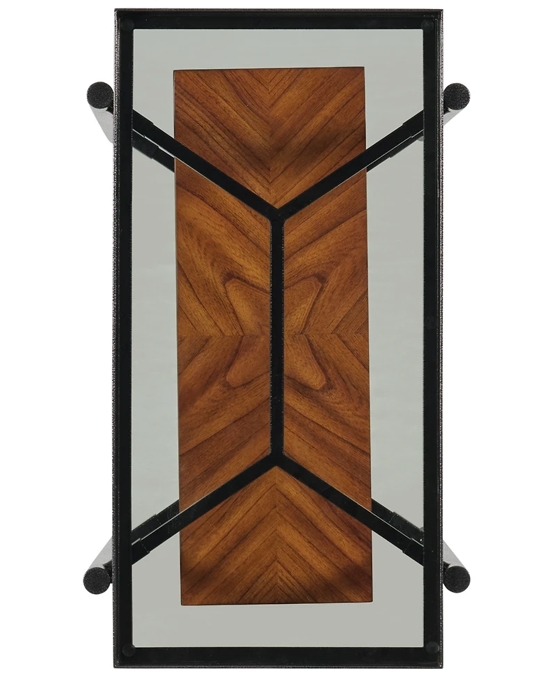 Lennox Rectangular Chairside Table