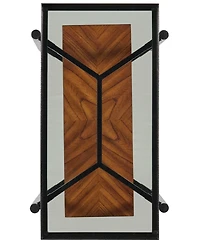 Lennox Rectangular Chairside Table