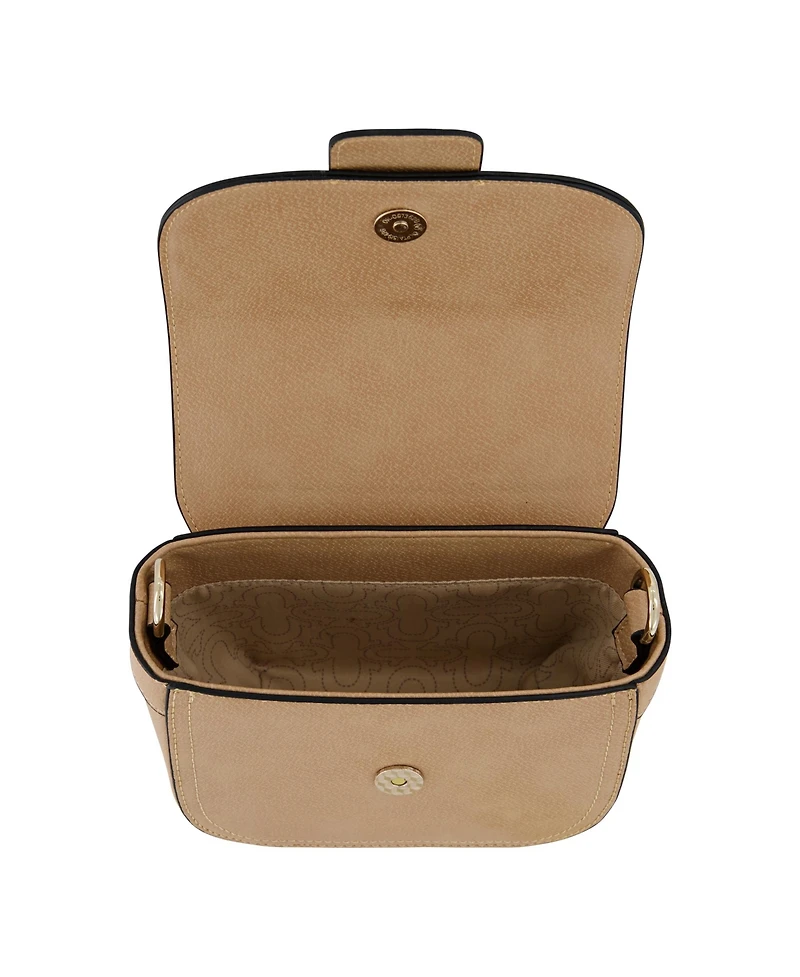 True Religion Women's Flap Crossbody