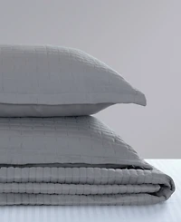 Videri Home Brick Quilted Sham Set, Standard