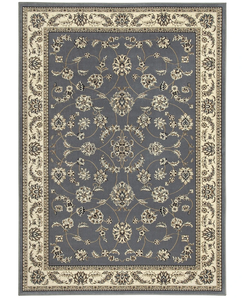 Closeout! Km Home Area Rug Set, Florence Collection 4 Piece Set Isfahan