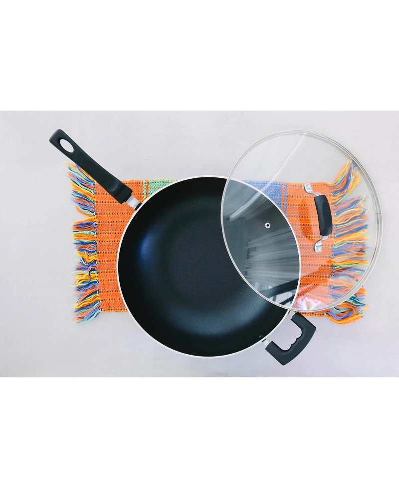 Sedona Kitchen 6.5-Qt. Wok & Lid