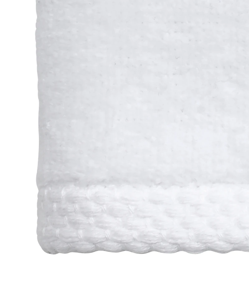 Avanti Beach Mode Flip-Flop Motif Cotton Fingertip Towel, 11" x 18"