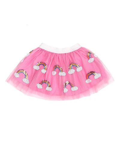 Sweet Wink Baby Girls Baby Magical Rainbow Tutu Skirt