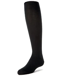 MeMoi Little Girls Cotton Blend Opaque Sweater Tights