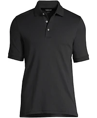 Lands' End Big & Tall Short Sleeve Cotton Supima Polo Shirt