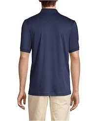 Lands' End Big & Tall Short Sleeve Cotton Supima Polo Shirt