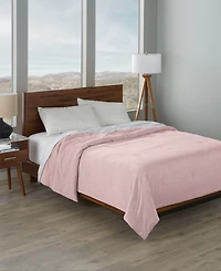 Ella Jayne Cooling Jersey Down-Alternative Comforter, Twin