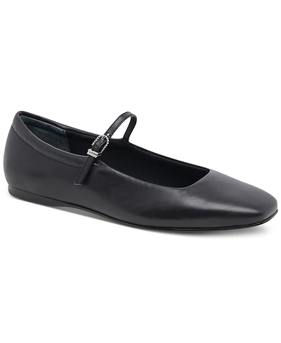 Dolce Vita Women's Reyes Wide Width Mary Jane Flats