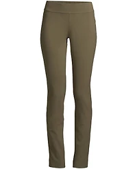 Lands' End Plus Starfish Mid Rise Slim Leg Pants