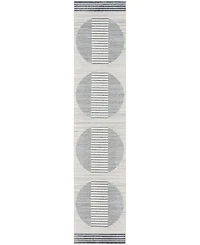 Nourison Home Astra Machine Washable ASW05 2'2" x 12' Runner Area Rug
