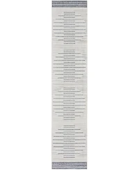 Nourison Home Astra Machine Washable ASW04 2'2" x 10' Runner Area Rug