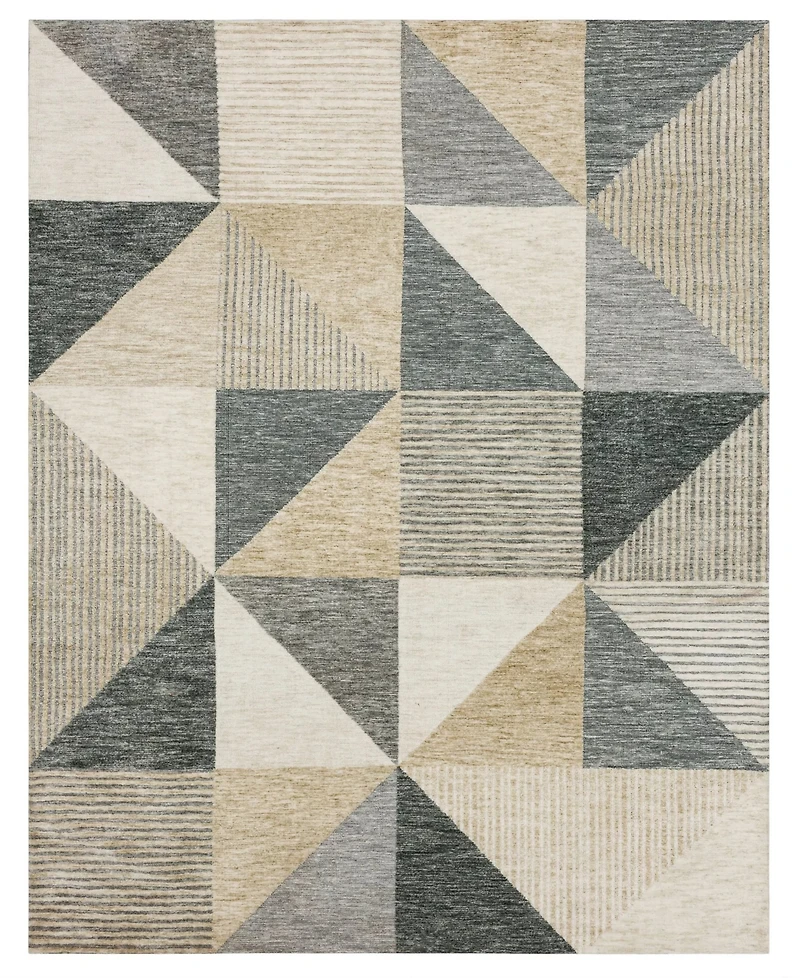Drew & Jonathan Home Bowen Oblique 5'3" x 7'10" Area Rug