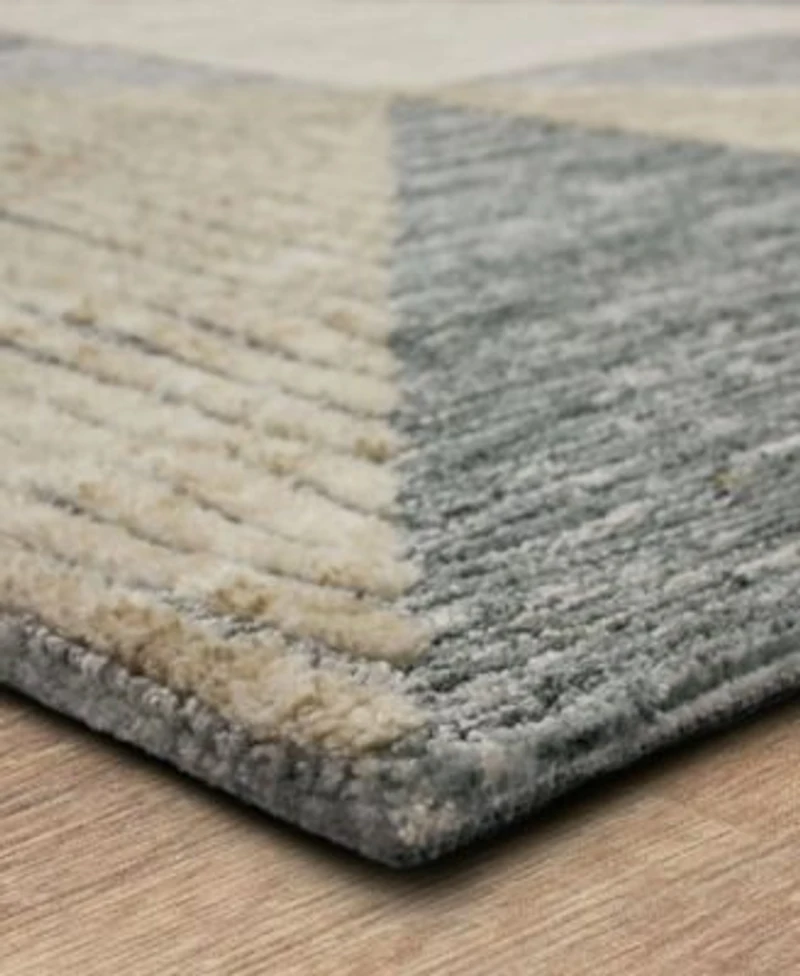Drew Jonathan Home Bowen Oblique Area Rug