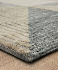 Drew Jonathan Home Bowen Oblique Area Rug