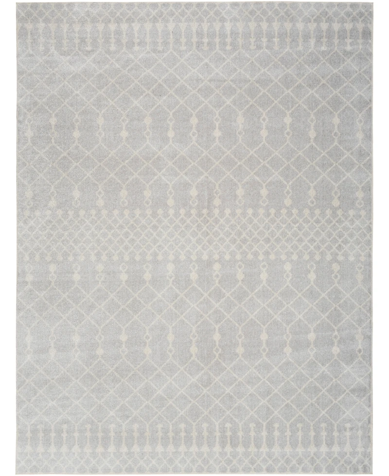 Nourison Home Astra Machine Washable ASW10 5'3" x 7' Area Rug