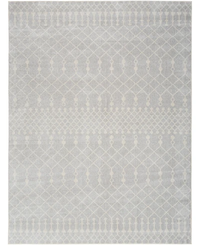 Nourison Home Astra Machine Washable ASW10 5'3" x 7' Area Rug