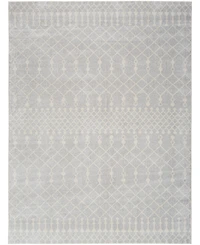 Nourison Home Astra Machine Washable ASW10 5'3" x 7' Area Rug