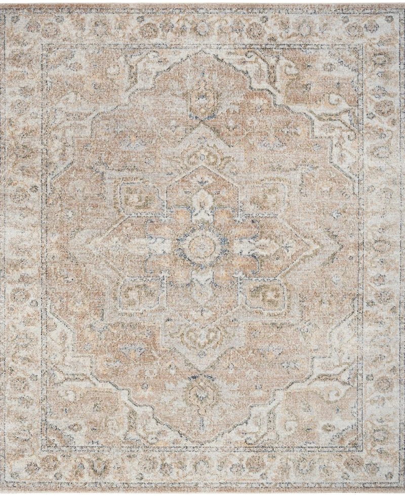 Nourison Home Astra Machine Washable ASW12 7'10" x 10' Area Rug