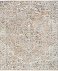 Nourison Home Astra Machine Washable ASW12 7'10" x 10' Area Rug