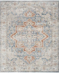Nourison Home Astra Machine Washable ASW12 7'10" x 10' Area Rug