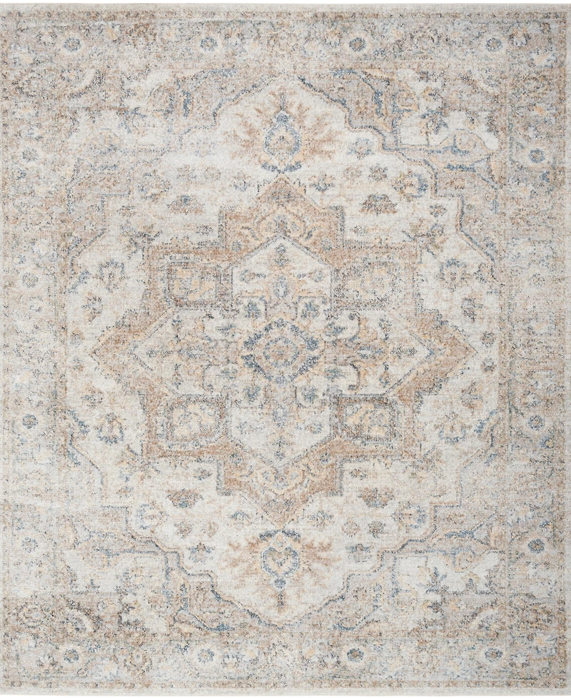 Nourison Home Astra Machine Washable ASW12 7'10" x 10' Area Rug