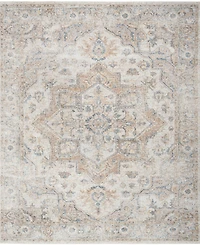 Nourison Home Astra Machine Washable ASW12 7'10" x 10' Area Rug
