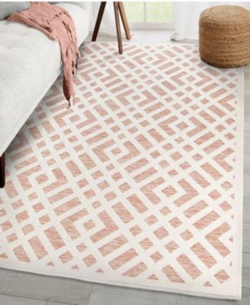 Closeout Knitweave Indoor Outdoor Sadler Area Rug