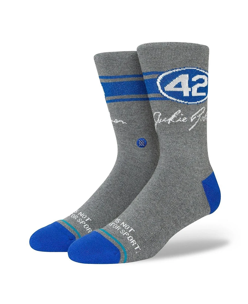 Men's Stance Jackie Robinson Crew Socks