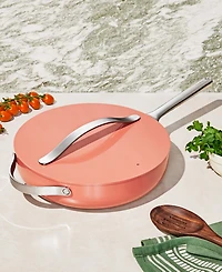Caraway Non-Stick Ceramic 4.5 Qt Saute Pan